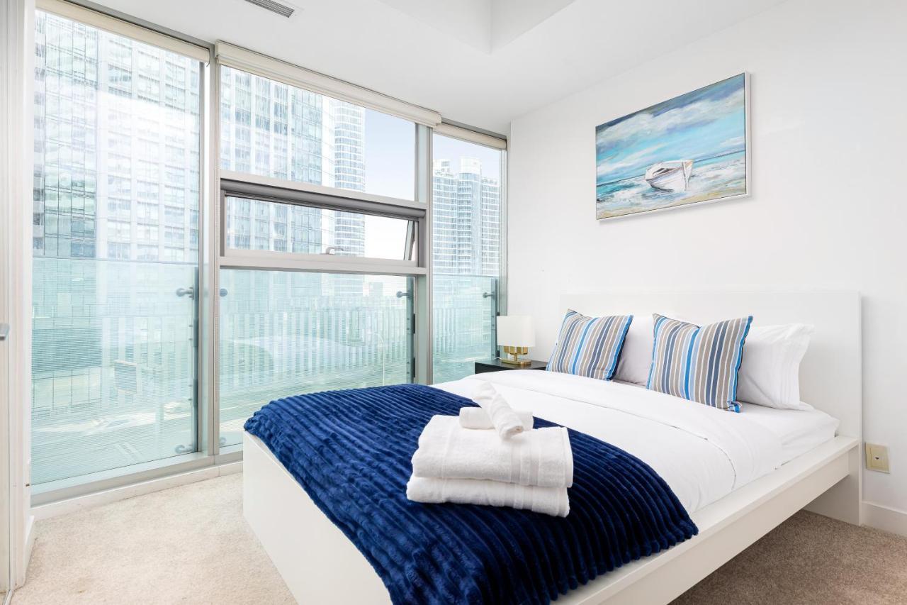 Downtown Toronto Scotiabank Arena, Rogers Centre, Union Station, Cn Tower Hotell Exteriör bild